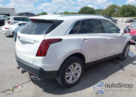 2021 Cadillac Xt5 Fwd Luxury from USA, damaged, VIN 1GYKNAR48MZ128813